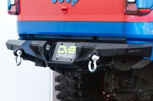 DV8 Offroad Bumpers & Jeep Accessories | 1350 Offroad - DV8 20-23 Jeep Gladiator JT Spec Series Rear Bumper - RBGL-09 - Image 7