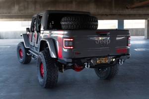 DV8 Offroad Bumpers & Jeep Accessories | 1350 Offroad - DV8 20-23 Jeep Gladiator JT FS-15 Series Rear Bumper - RBGL-11 - Image 17
