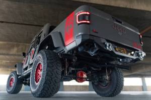 DV8 Offroad Bumpers & Jeep Accessories | 1350 Offroad - DV8 20-23 Jeep Gladiator JT FS-15 Series Rear Bumper - RBGL-11 - Image 24