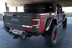 DV8 Offroad Bumpers & Jeep Accessories | 1350 Offroad - DV8 20-23 Jeep Gladiator JT FS-15 Series Rear Bumper - RBGL-11 - Image 37