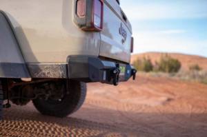 DV8 Offroad Bumpers & Jeep Accessories | 1350 Offroad - DV8 20-23 Jeep Gladiator JT MTO Series Rear Bumper - RBGL-12 - Image 3