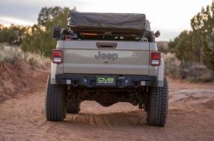 DV8 Offroad Bumpers & Jeep Accessories | 1350 Offroad - DV8 20-23 Jeep Gladiator JT MTO Series Rear Bumper - RBGL-12 - Image 2