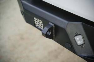 DV8 Offroad Bumpers & Jeep Accessories | 1350 Offroad - DV8 20-23 Jeep Gladiator JT MTO Series Rear Bumper - RBGL-12 - Image 1