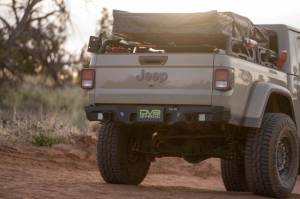 DV8 Offroad Bumpers & Jeep Accessories | 1350 Offroad - DV8 20-23 Jeep Gladiator JT MTO Series Rear Bumper - RBGL-12 - Image 4