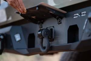 DV8 Offroad Bumpers & Jeep Accessories | 1350 Offroad - DV8 20-23 Jeep Gladiator JT MTO Series Rear Bumper - RBGL-12 - Image 9