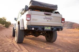 DV8 Offroad Bumpers & Jeep Accessories | 1350 Offroad - DV8 20-23 Jeep Gladiator JT MTO Series Rear Bumper - RBGL-12 - Image 11