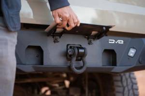 DV8 Offroad Bumpers & Jeep Accessories | 1350 Offroad - DV8 20-23 Jeep Gladiator JT MTO Series Rear Bumper - RBGL-12 - Image 10