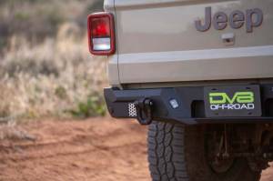 DV8 Offroad Bumpers & Jeep Accessories | 1350 Offroad - DV8 20-23 Jeep Gladiator JT MTO Series Rear Bumper - RBGL-12 - Image 13