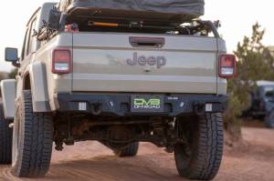 DV8 Offroad Bumpers & Jeep Accessories | 1350 Offroad - DV8 20-23 Jeep Gladiator JT MTO Series Rear Bumper - RBGL-12 - Image 22