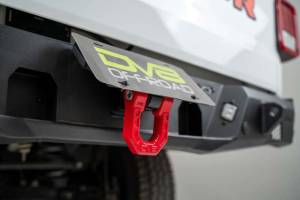 DV8 Offroad Bumpers & Jeep Accessories | 1350 Offroad - DV8 20-23 Jeep Gladiator JT MTO Series Accessory Hitch - RBGL-12H - Image 4