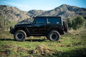 DV8 Offroad Bumpers & Jeep Accessories | 1350 Offroad - DV8 07-18 Jeep Wrangler JK Mid-Width Rear Bumper - RBJK-12 - Image 4
