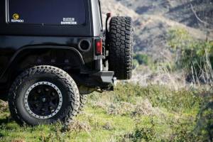 DV8 Offroad Bumpers & Jeep Accessories | 1350 Offroad - DV8 07-18 Jeep Wrangler JK Full-Width Rear Bumper - RBJK-13 - Image 4