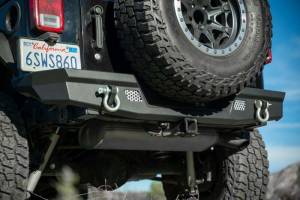 DV8 Offroad Bumpers & Jeep Accessories | 1350 Offroad - DV8 07-18 Jeep Wrangler JK Full-Width Rear Bumper - RBJK-13 - Image 11