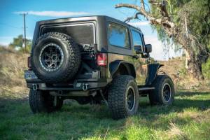 DV8 Offroad Bumpers & Jeep Accessories | 1350 Offroad - DV8 07-18 Jeep Wrangler JK Full-Width Rear Bumper - RBJK-13 - Image 15