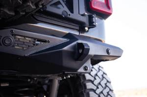 DV8 Offroad Bumpers & Jeep Accessories | 1350 Offroad - DV8 18-23 Wrangler JL Spec Series Rear Bumper - RBJL-09 - Image 5