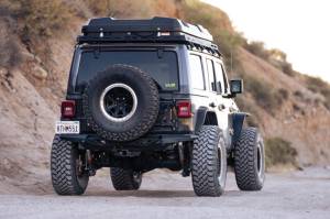 DV8 Offroad Bumpers & Jeep Accessories | 1350 Offroad - DV8 18-23 Wrangler JL Spec Series Rear Bumper - RBJL-09 - Image 8