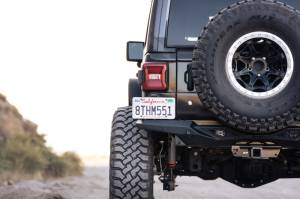 DV8 Offroad Bumpers & Jeep Accessories | 1350 Offroad - DV8 18-23 Wrangler JL Spec Series Rear Bumper - RBJL-09 - Image 16
