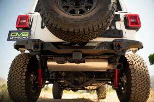 DV8 Offroad Bumpers & Jeep Accessories | 1350 Offroad - DV8 2018 Jeep Wrangler JL FS-15 Series Rear Bumper - RBJL-11 - Image 9
