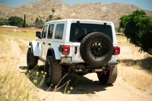 DV8 Offroad Bumpers & Jeep Accessories | 1350 Offroad - DV8 2018 Jeep Wrangler JL FS-15 Series Rear Bumper - RBJL-11 - Image 14