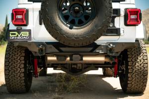 DV8 Offroad Bumpers & Jeep Accessories | 1350 Offroad - DV8 2018 Jeep Wrangler JL FS-15 Series Rear Bumper - RBJL-11 - Image 15