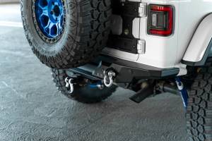 DV8 Offroad Bumpers & Jeep Accessories | 1350 Offroad - DV8 2018 Jeep Wrangler JL FS-15 Series Rear Bumper - RBJL-11 - Image 23