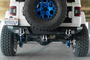 DV8 Offroad Bumpers & Jeep Accessories | 1350 Offroad - DV8 18-23 Wrangler JL FS-7 Series Rear Bumper - RBJL-12 - Image 32