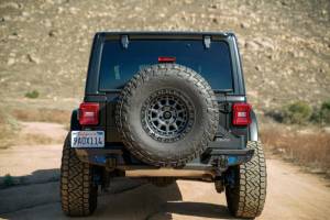 DV8 Offroad Bumpers & Jeep Accessories | 1350 Offroad - DV8 2018 Jeep Wrangler JL MTO Series Rear Bumper with Optional Tire Carrier - RBJL-13 - Image 3