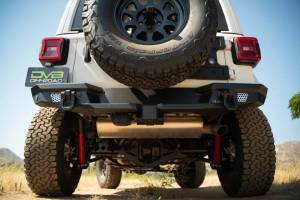 DV8 Offroad Bumpers & Jeep Accessories | 1350 Offroad - DV8 2018 Jeep Wrangler JL MTO Series Rear Bumper with Optional Tire Carrier - RBJL-13 - Image 7