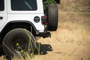 DV8 Offroad Bumpers & Jeep Accessories | 1350 Offroad - DV8 2018 Jeep Wrangler JL MTO Series Rear Bumper with Optional Tire Carrier - RBJL-13 - Image 8