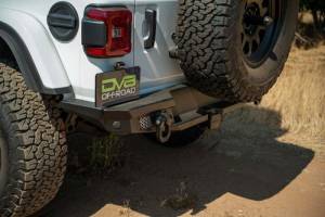 DV8 Offroad Bumpers & Jeep Accessories | 1350 Offroad - DV8 2018 Jeep Wrangler JL MTO Series Rear Bumper with Optional Tire Carrier - RBJL-13 - Image 11