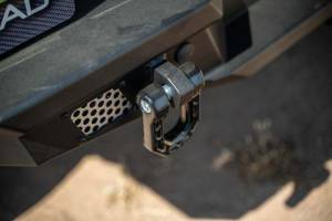 DV8 Offroad Bumpers & Jeep Accessories | 1350 Offroad - DV8 2018 Jeep Wrangler JL MTO Series Rear Bumper with Optional Tire Carrier - RBJL-13 - Image 16