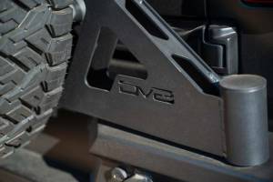 DV8 Offroad Bumpers & Jeep Accessories | 1350 Offroad - DV8 2018 Jeep Wrangler JL MTO Series Rear Bumper with Optional Tire Carrier - RBJL-13 - Image 18