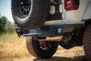 DV8 Offroad Bumpers & Jeep Accessories | 1350 Offroad - DV8 2018 Jeep Wrangler JL MTO Series Rear Bumper with Optional Tire Carrier - RBJL-13 - Image 20