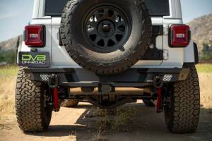 DV8 Offroad Bumpers & Jeep Accessories | 1350 Offroad - DV8 2018 Jeep Wrangler JL MTO Series Rear Bumper with Optional Tire Carrier - RBJL-13 - Image 19