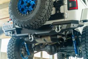 DV8 Offroad Bumpers & Jeep Accessories | 1350 Offroad - DV8 2018 Jeep Wrangler JL MTO Series Rear Bumper with Optional Tire Carrier - RBJL-13 - Image 21