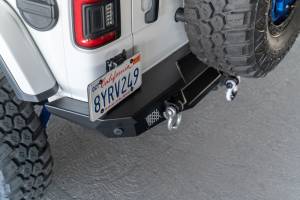 DV8 Offroad Bumpers & Jeep Accessories | 1350 Offroad - DV8 2018 Jeep Wrangler JL MTO Series Rear Bumper with Optional Tire Carrier - RBJL-13 - Image 24