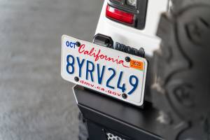DV8 Offroad Bumpers & Jeep Accessories | 1350 Offroad - DV8 2018 Jeep Wrangler JL MTO Series Rear Bumper with Optional Tire Carrier - RBJL-13 - Image 30