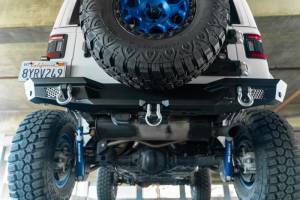 DV8 Offroad Bumpers & Jeep Accessories | 1350 Offroad - DV8 2018 Jeep Wrangler JL MTO Series Rear Bumper with Optional Tire Carrier - RBJL-13 - Image 32