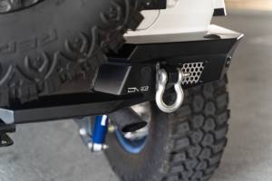DV8 Offroad Bumpers & Jeep Accessories | 1350 Offroad - DV8 2018 Jeep Wrangler JL MTO Series Rear Bumper with Optional Tire Carrier - RBJL-13 - Image 39