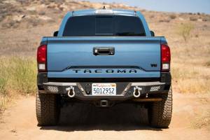 DV8 Offroad Bumpers & Jeep Accessories | 1350 Offroad - DV8 MTO Series Tacoma Rear Bumper - RBTT1-04 - Image 2