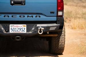DV8 Offroad Bumpers & Jeep Accessories | 1350 Offroad - DV8 MTO Series Tacoma Rear Bumper - RBTT1-04 - Image 14