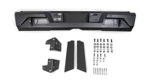 DV8 Offroad Bumpers & Jeep Accessories | 1350 Offroad - DV8 2022-2023 Toyota Tundra MTO Series Rear Bumper - RBTT2-04 - Image 2
