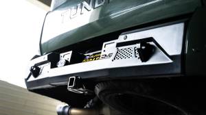 DV8 Offroad Bumpers & Jeep Accessories | 1350 Offroad - DV8 2022-2023 Toyota Tundra MTO Series Rear Bumper - RBTT2-04 - Image 5