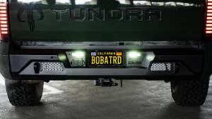 DV8 Offroad Bumpers & Jeep Accessories | 1350 Offroad - DV8 2022-2023 Toyota Tundra MTO Series Rear Bumper - RBTT2-04 - Image 7