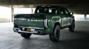 DV8 Offroad Bumpers & Jeep Accessories | 1350 Offroad - DV8 2022-2023 Toyota Tundra MTO Series Rear Bumper - RBTT2-04 - Image 14