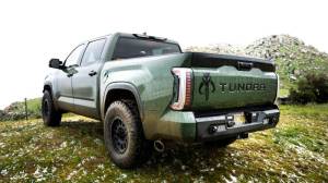 DV8 Offroad Bumpers & Jeep Accessories | 1350 Offroad - DV8 2022-2023 Toyota Tundra MTO Series Rear Bumper - RBTT2-04 - Image 17