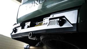 DV8 Offroad Bumpers & Jeep Accessories | 1350 Offroad - DV8 2022-2023 Toyota Tundra MTO Series Rear Bumper - RBTT2-04 - Image 29