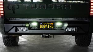 DV8 Offroad Bumpers & Jeep Accessories | 1350 Offroad - DV8 2022-2023 Toyota Tundra MTO Series Rear Bumper - RBTT2-04 - Image 33