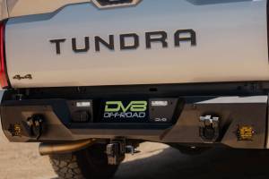 DV8 Offroad Bumpers & Jeep Accessories | 1350 Offroad - DV8 22-26 Toyota Tundra Spec Series Rear Bumper - RBTT2-05 - Image 1