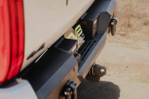 DV8 Offroad Bumpers & Jeep Accessories | 1350 Offroad - DV8 22-26 Toyota Tundra Spec Series Rear Bumper - RBTT2-05 - Image 4